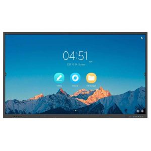 Moniteur touchscreen 4K 43po (Livraison fin Juin 2026)