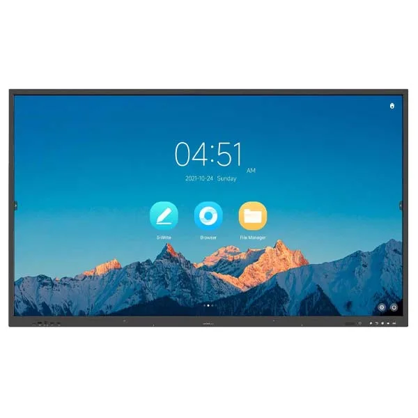 $6899 VTrack with touchscreen 4K 43inch
